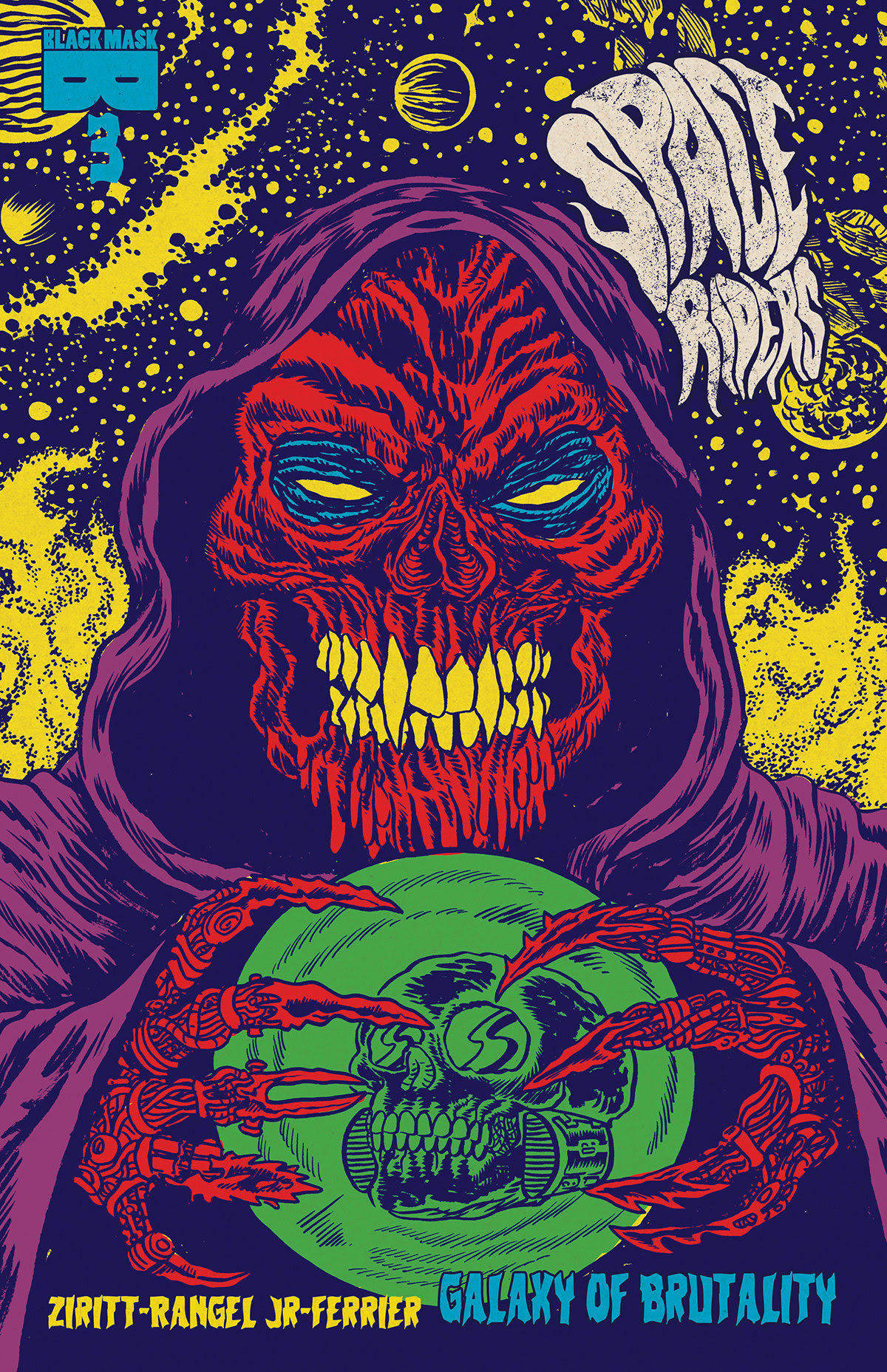 Space Riders: Galaxy of Brutality #3