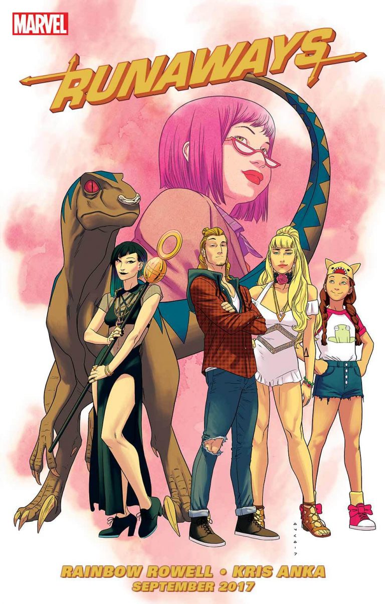 Marvel's 'Runaways' #1