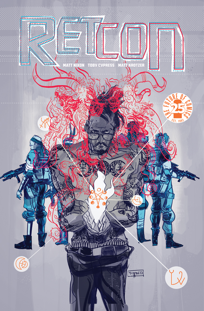 Cover to 'Retcon' #1/Image Comics