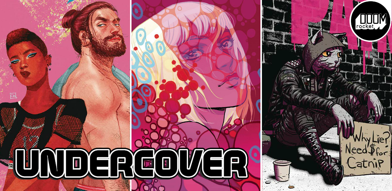 Undercover, or: Nine covers from this week that we won’t live without