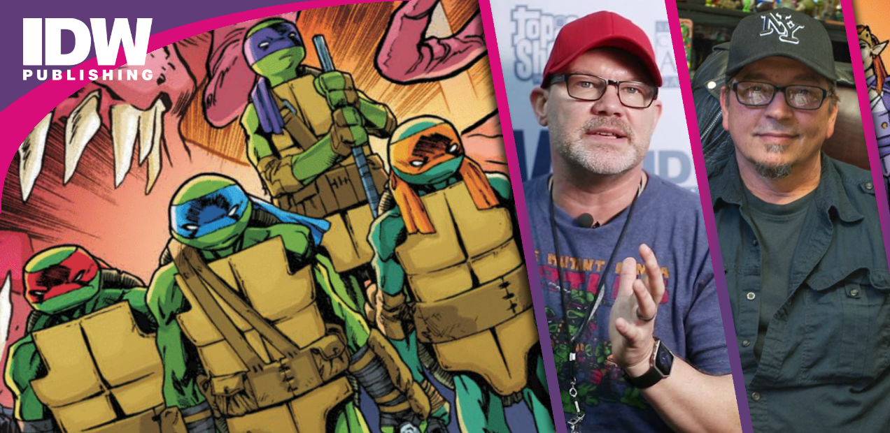 10 things concerning Tom Waltz, Kevin Eastman, and seventy-five issues of ‘TMNT’