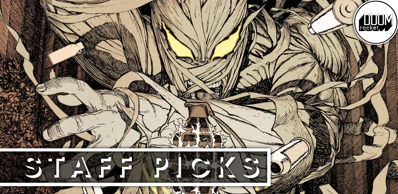 Staff Picks: Hey, there’s a ‘Ragman’ haunting Gotham City, let’s go check it out