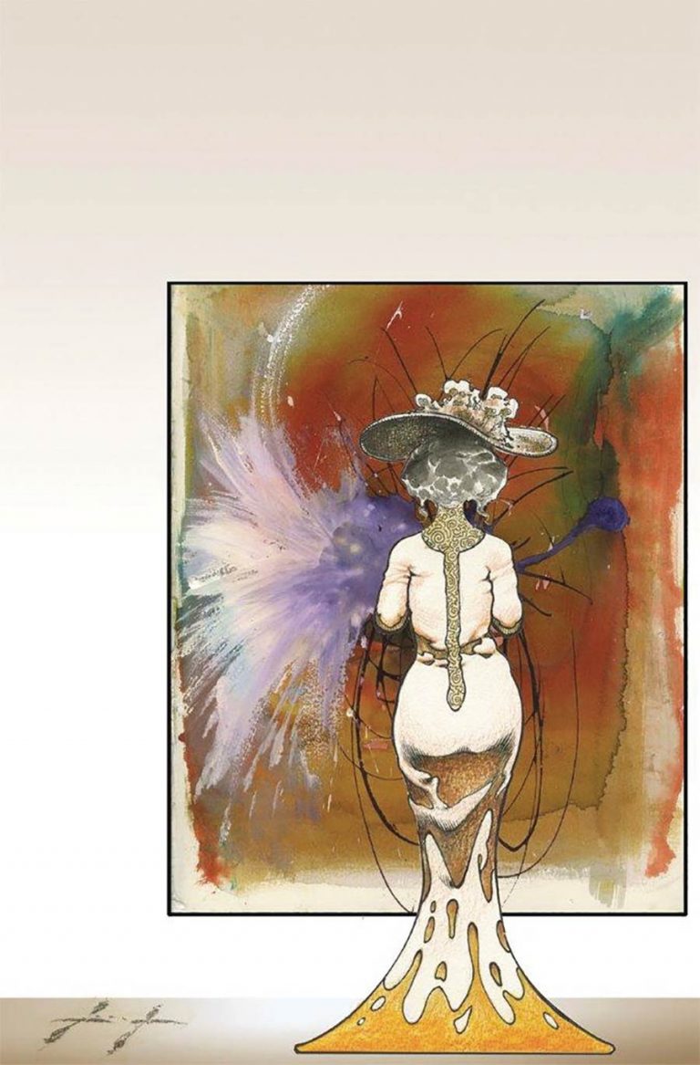 Eleanor and the Egret #5, by Sam Kieth. (AfterShock Comics)