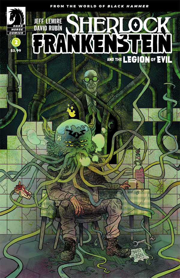 Sherlock Frankenstein and the Legion of Evil #2