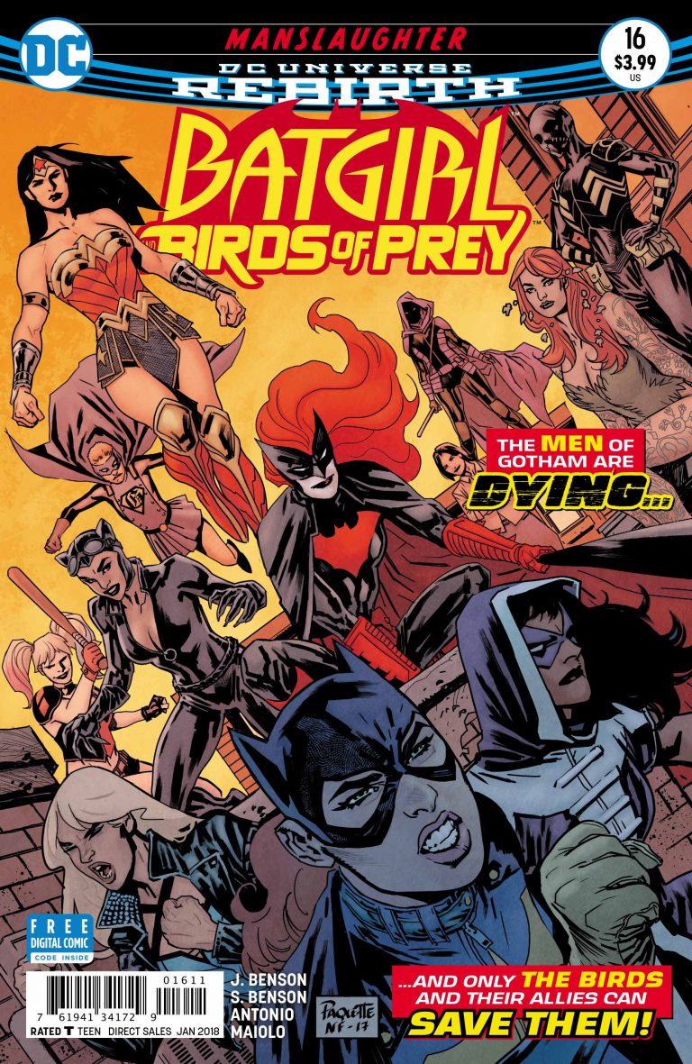 Batgirl and the Birds of Prey #16