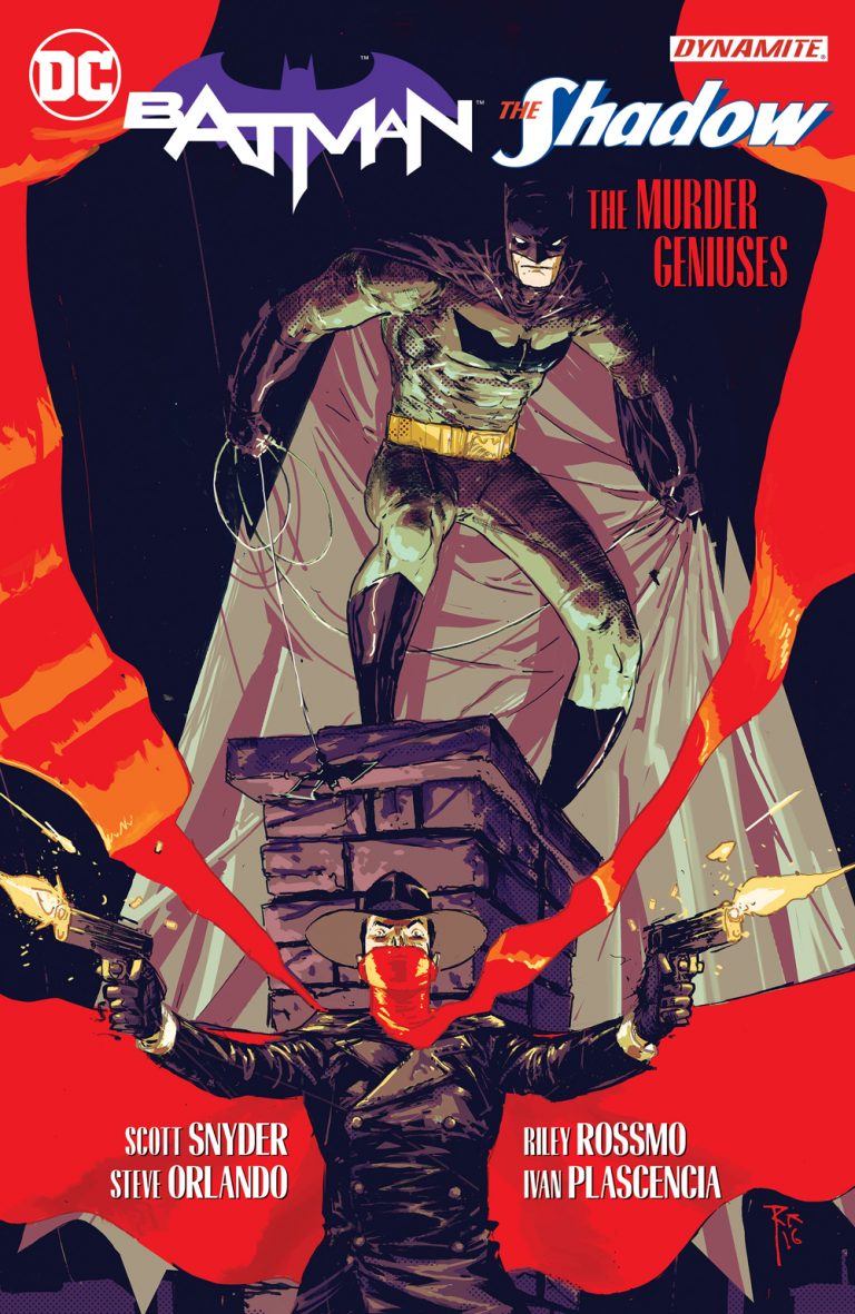 Batman/The Shadow: Murder Geniuses HC