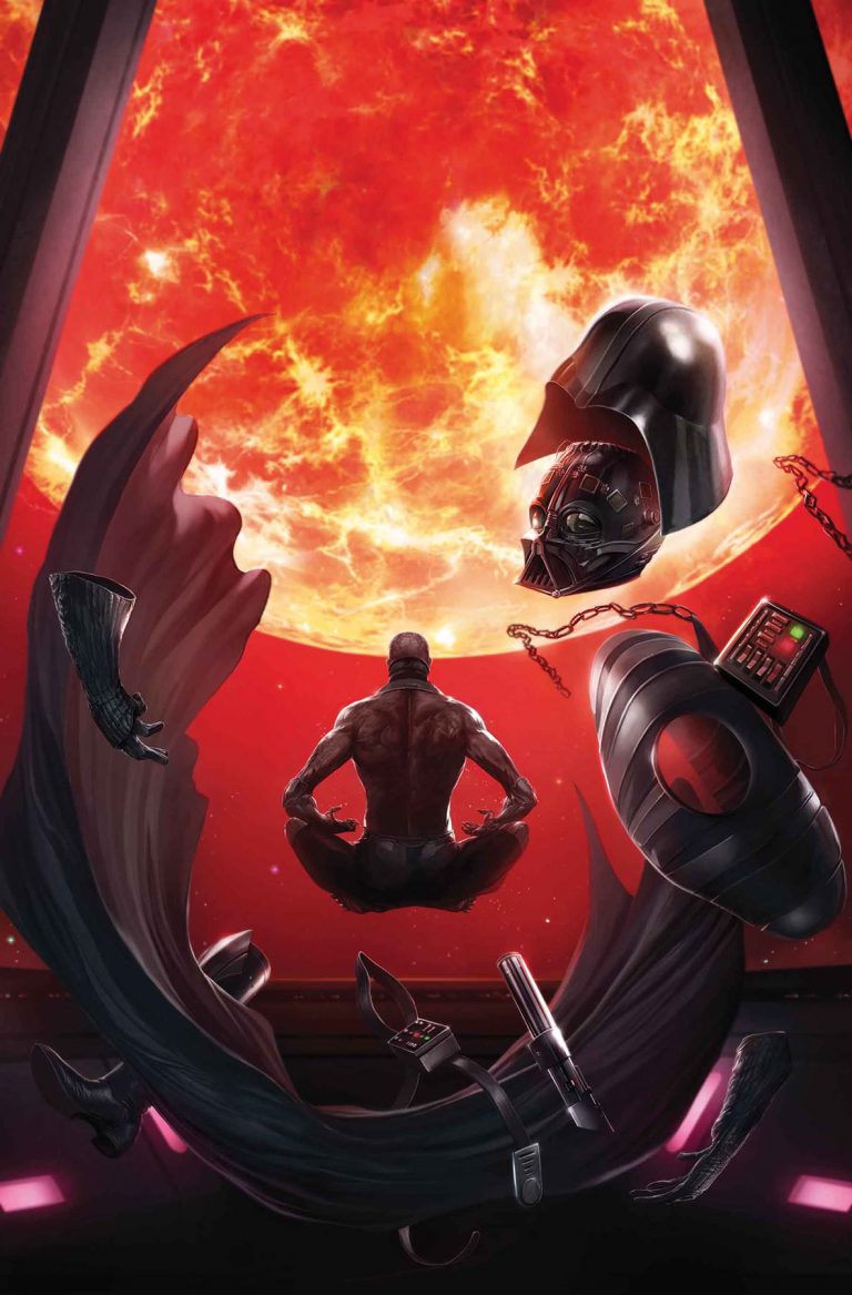 Darth Vader #8, by Francesco Mattina. (Marvel Comics)