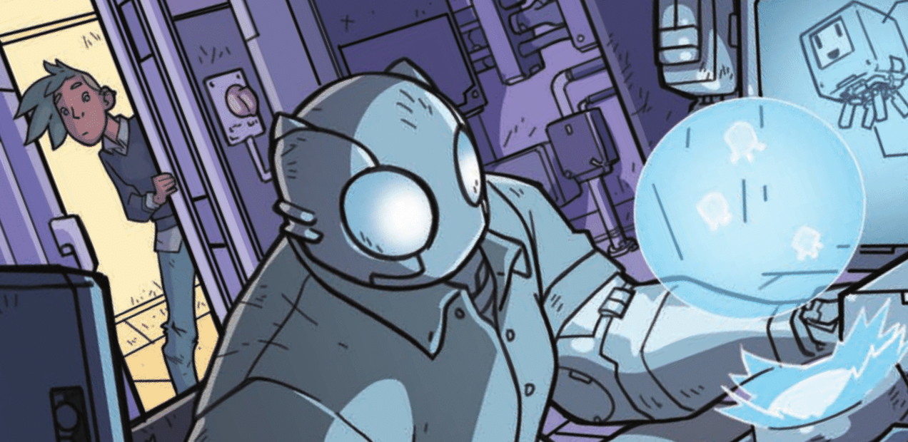 The ol’ turbines are running at full tilt in ‘Atomic Robo and the Spectre of Tomorrow’