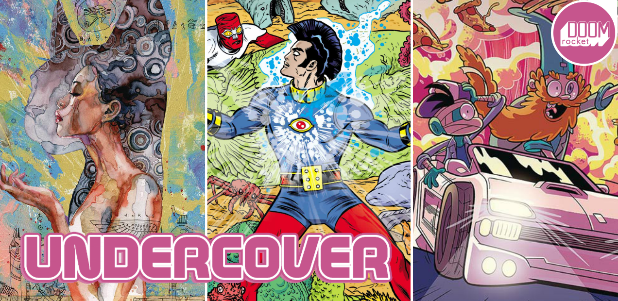 Undercover, or: Four covers from this week that we won’t live without