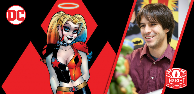 10 things concerning Andrew Farago and 'The Art of Harley Quinn'