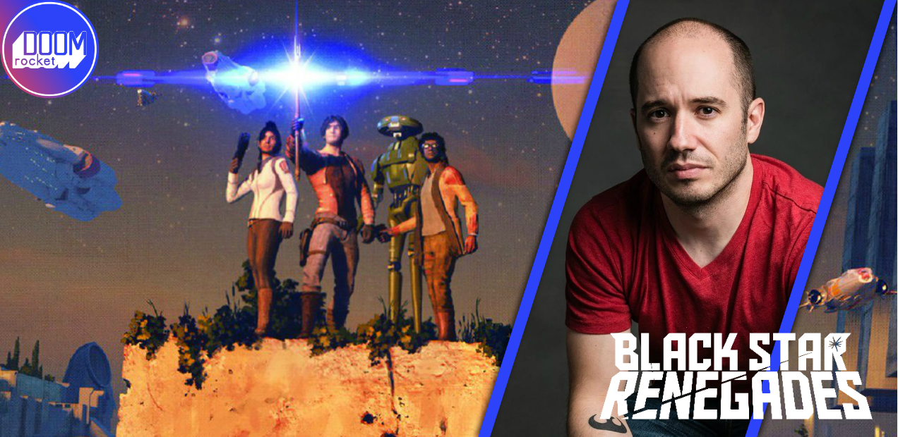 10 things concerning Michael Moreci and ‘Black Star Renegades’