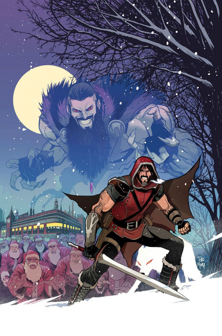 Staff Picks: Klaus and the Crisis in Xmasville #1