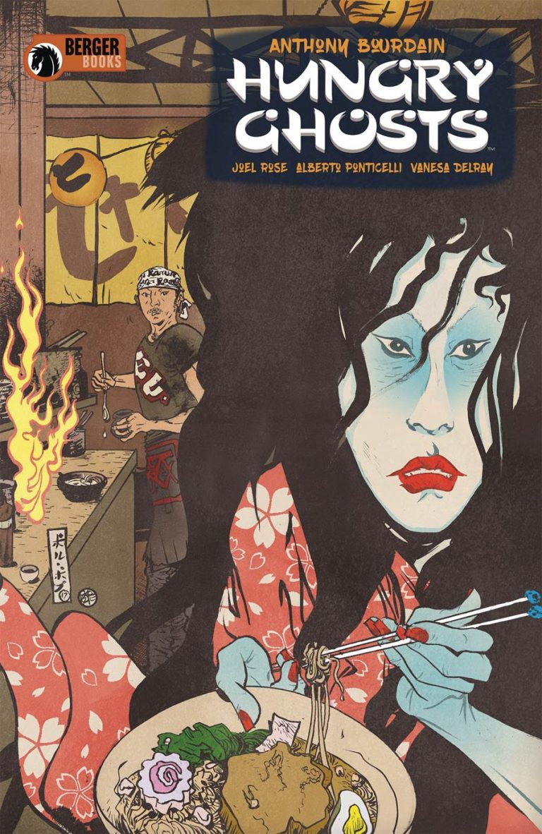 Undercover: Hungry Ghosts #1, by Paul Pope. (Dark Horse Comics/Berger Books)