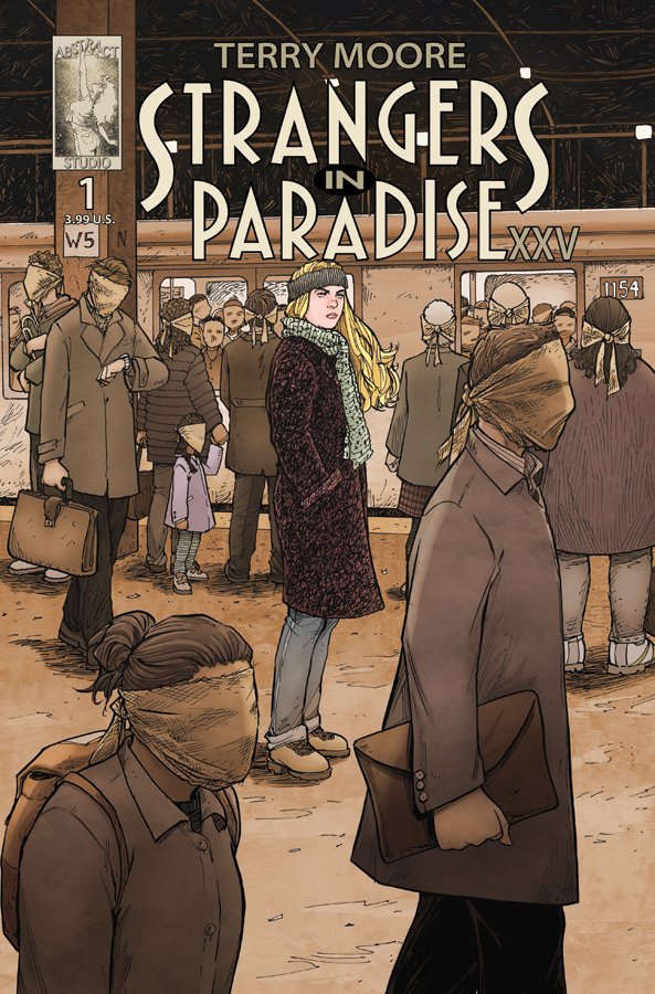 Staff Picks: Strangers in Paradise XXV #1