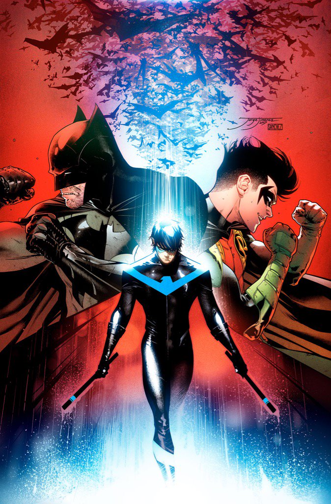 Undercover: Nightwing #37, by Jorge Jimenez and Alejandro Sanchez. (DC Comics)