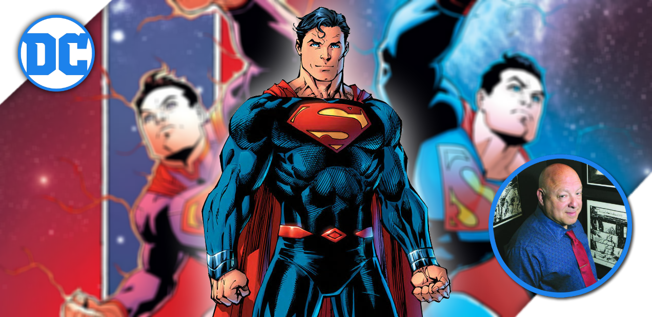 Now we know what Brian Michael Bendis’ first post-deal DC story will be