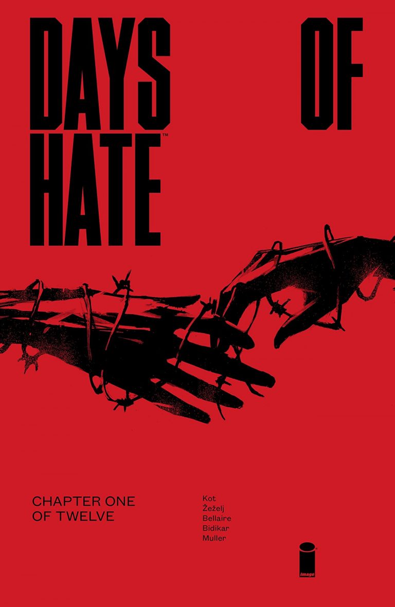 Cover to 'Days of Hate' #1. Art by Danijel Zezelj and Tom Muller/Image Comics