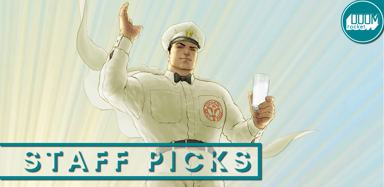 Staff Picks: Where we raise a glass to DC and Young Animal’s “Milk Wars”