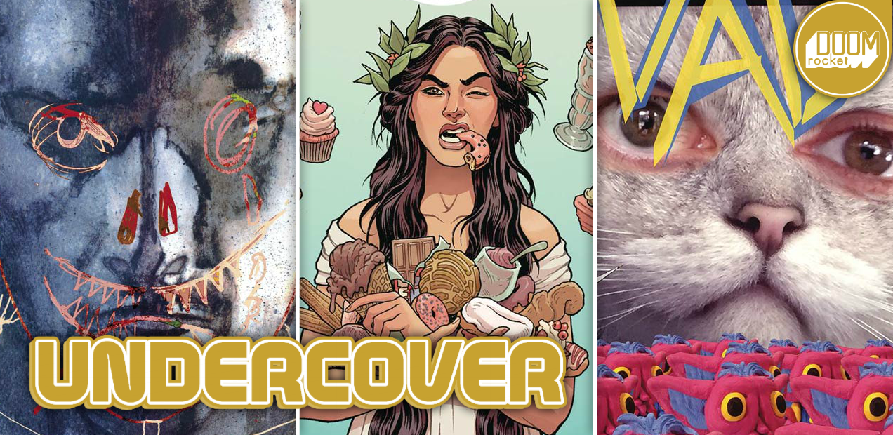 Undercover, or: Five covers from this week that we won’t live without