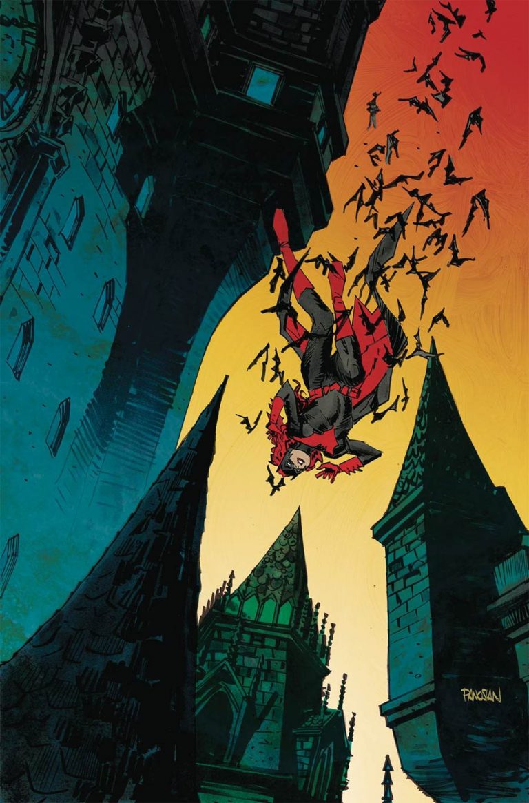 Undercover: Batwoman #12, by Dan Panosian. (DC Comics)