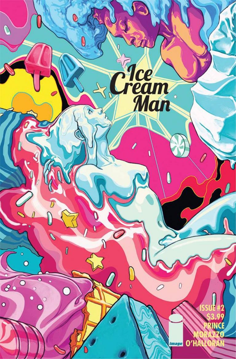 Undercover: Ice Cream Man #2, by Nimit Malavia. (Image Comics)