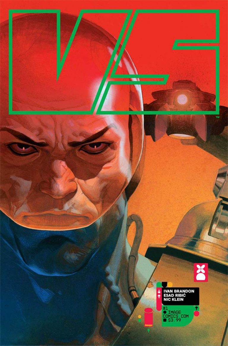 Undercover: VS. #1 by Esad Ribic and Tom Muller (Image Comics)