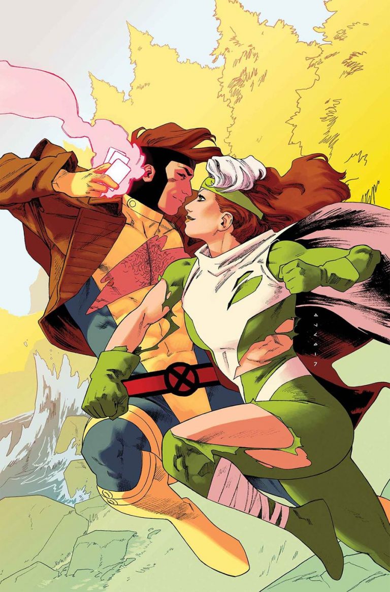 Undercover: Rogue & Gambit #2, by Kris Anka. (Marvel Comics)