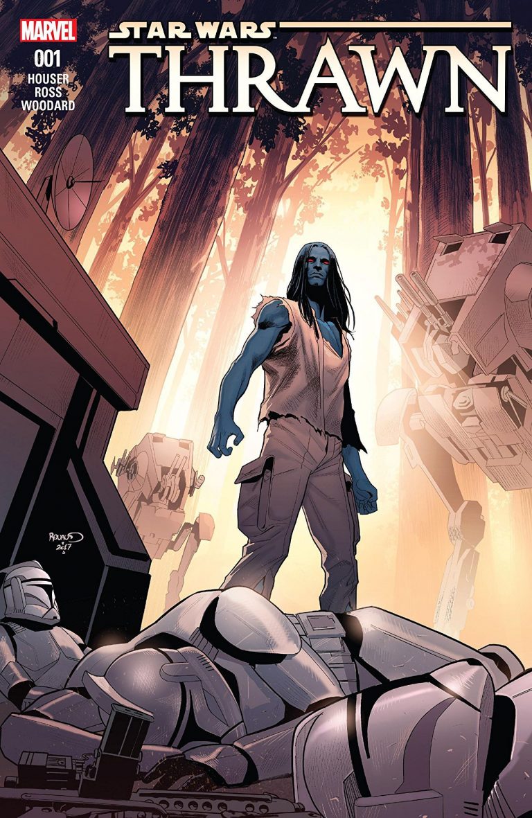 Cover to 'Star Wars: Thrawn' #1. Art by Paul Renaud/Marvel Comics
