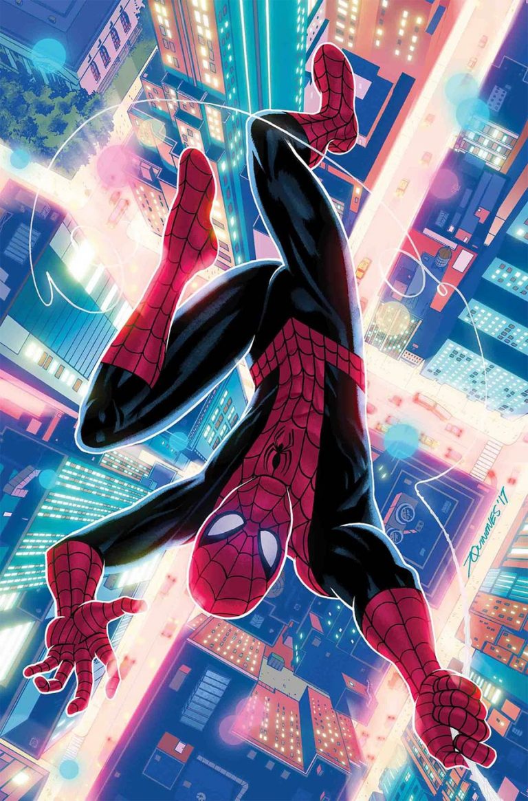 Undercover: Peter Parker: The Spectacular Spider-Man #301 by Joe Quinones. (Marvel Comics)