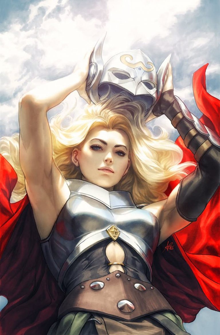 Undercover: The Mighty Thor #705 by Stanley Artgerm Lau. (Marvel Comics)
