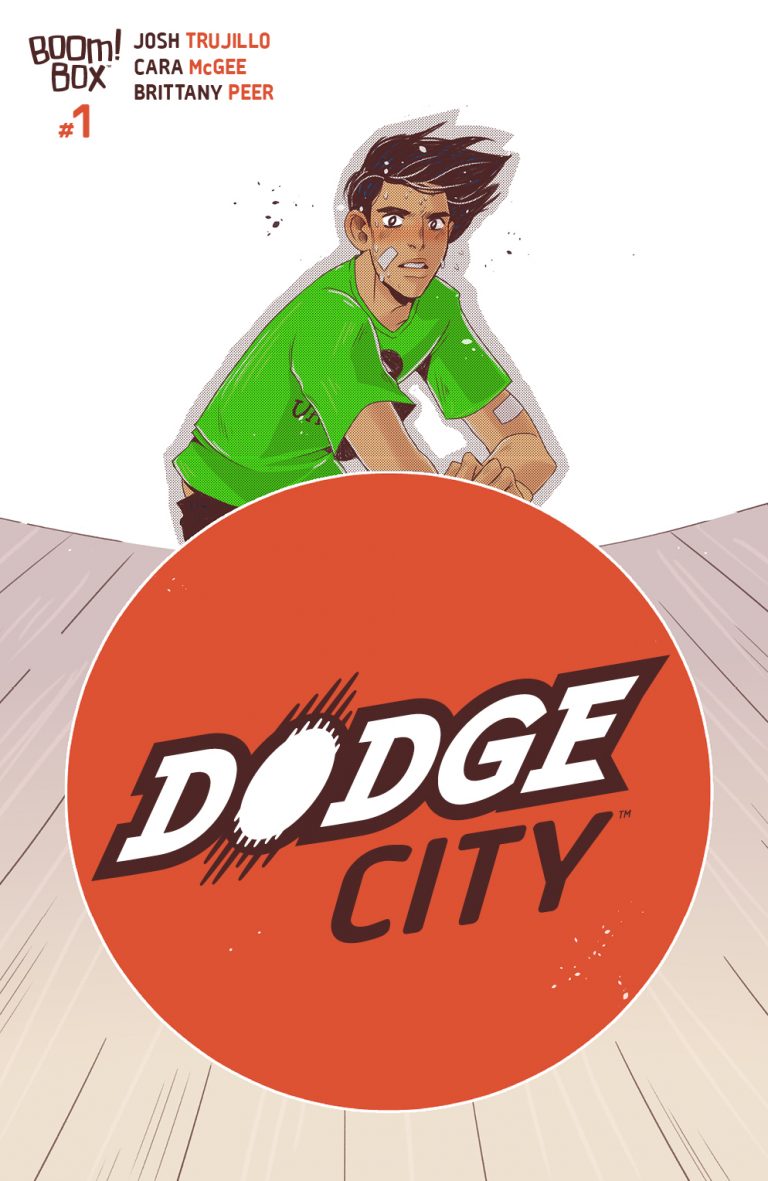Cover to 'Dodge City' #1. Art by Cara McGee/BOOM! Studios/BOOM! Box