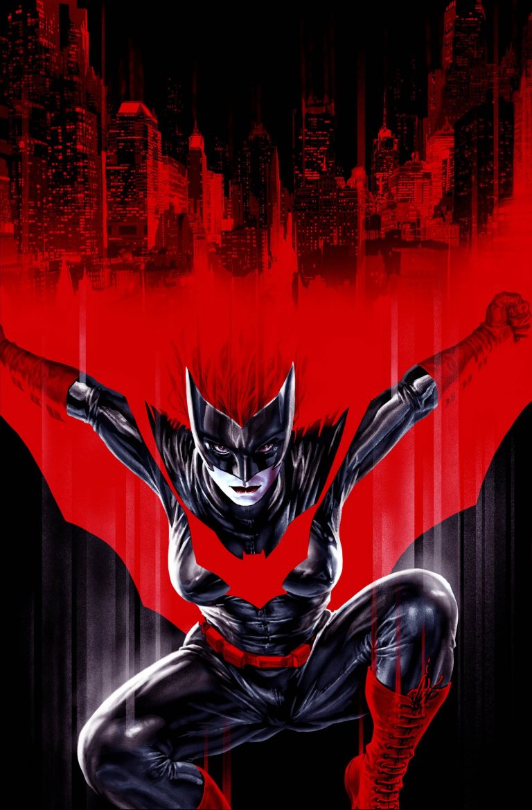 Undercover: Batwoman #21 by Lee Bermejo. (DC Comics)
