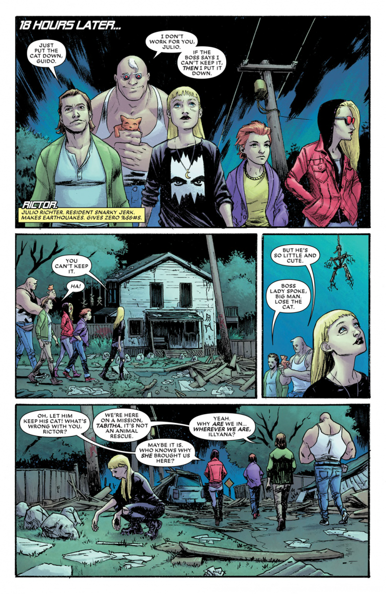 The New Mutants: Dead Souls #1 (of 6)