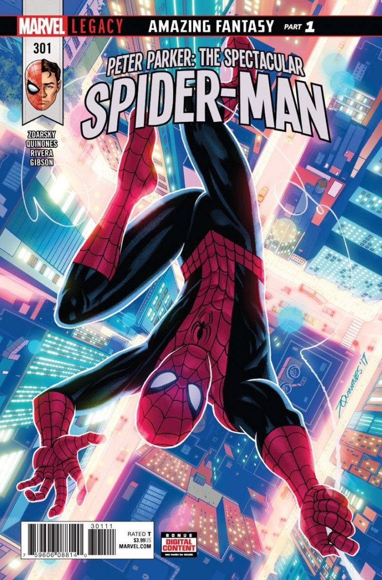 Staff Picks: Spectacular Spider-Man #301