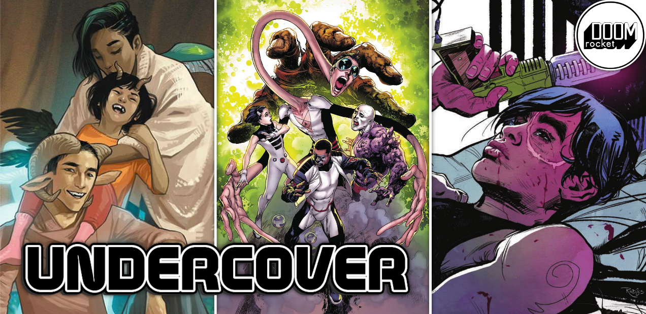 Undercover: Ivan Reis and Marcelo Maiolo get fantastic with ‘The Terrifics’