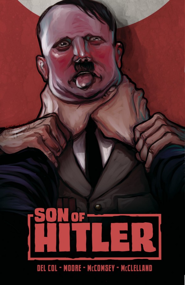 Cover to 'Son of Hitler' HC. Art by Jeff McComsey/Image Comics