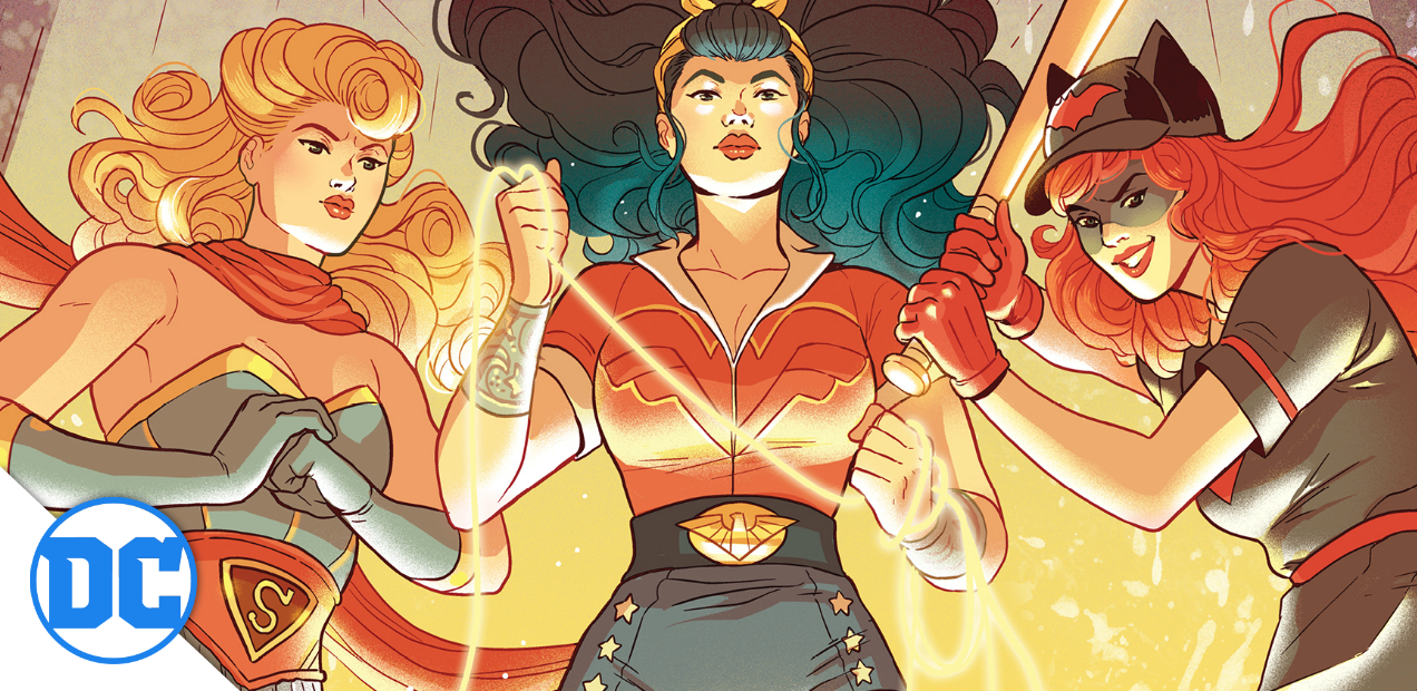 EXCLUSIVE: The Bombshell Flash zooms into a glorious ‘Bombshells United’ debut