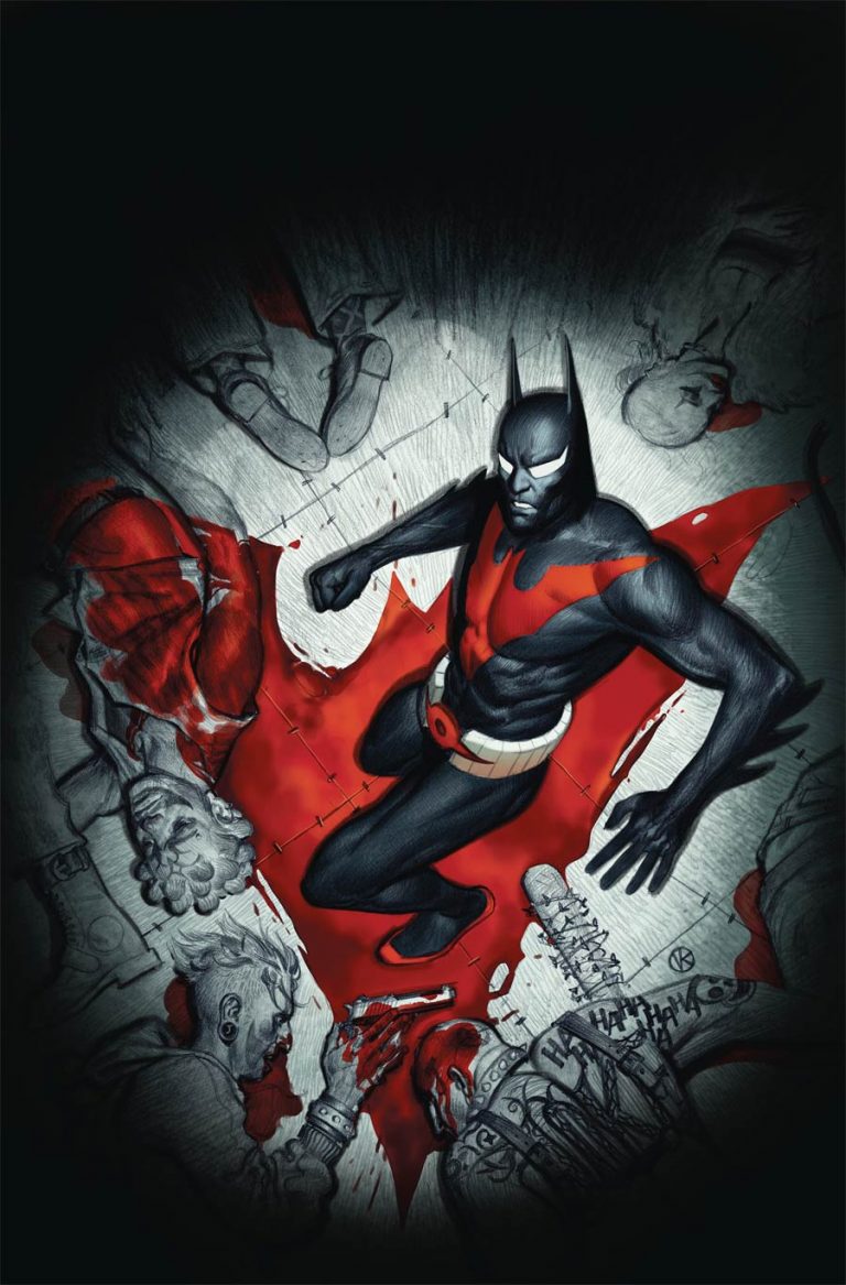 Undercover: Just look at Joshua Middleton's latest 'Batgirl' variant, good god