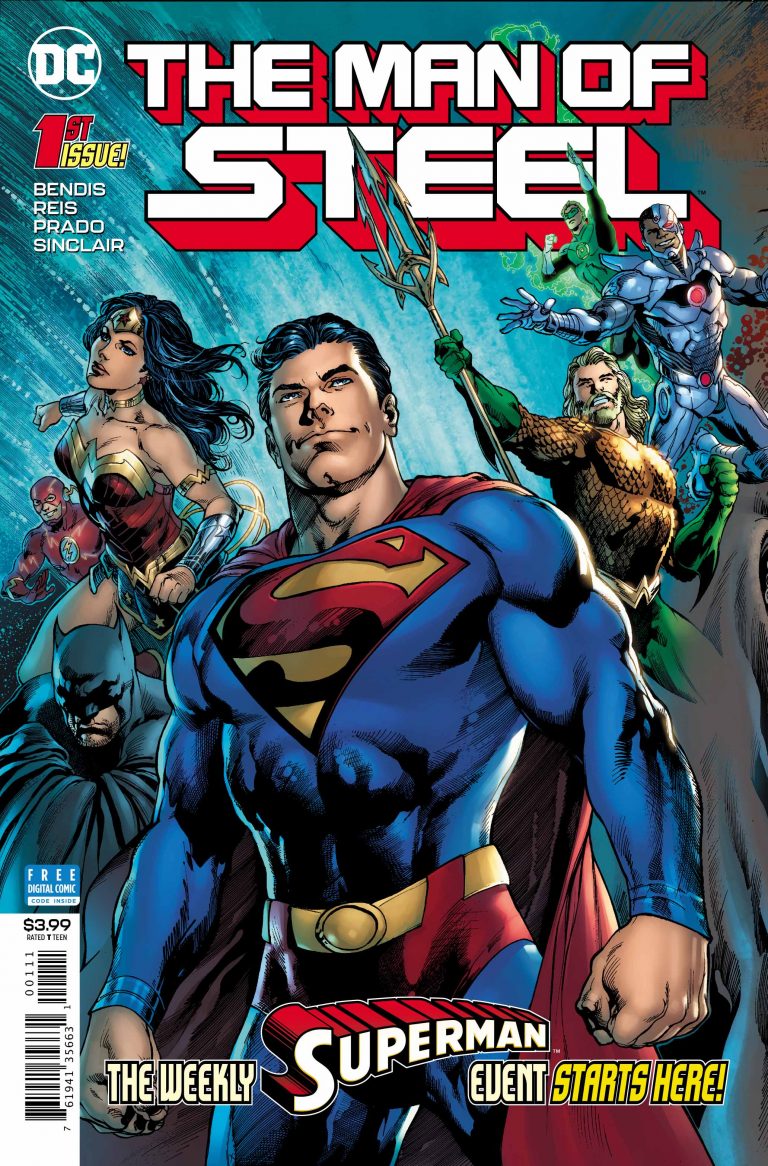 The Man of Steel #1