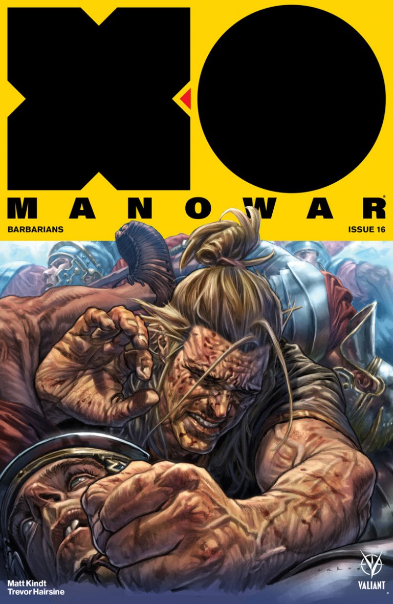 X-O MANOWAR #16