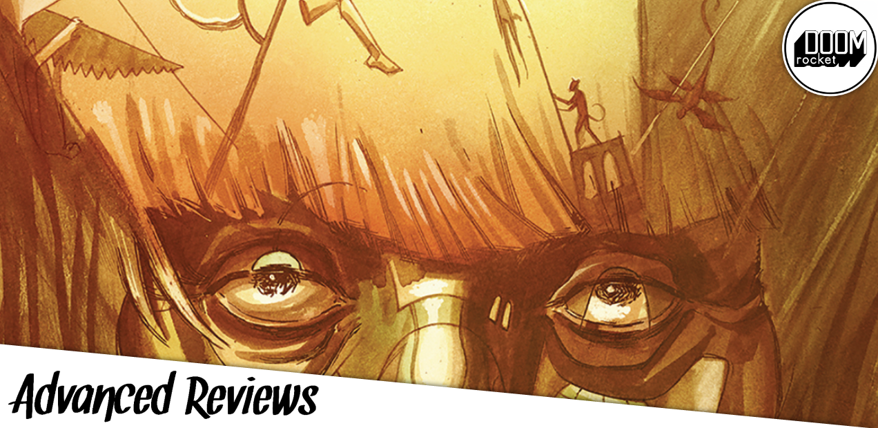 A frighteningly intelligent, tightly woven fable continues with ‘Her Infernal Descent’ #2