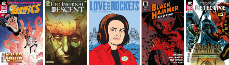 August Solicitations -- CASUAL WEDNESDAYS WITH DOOMROCKET