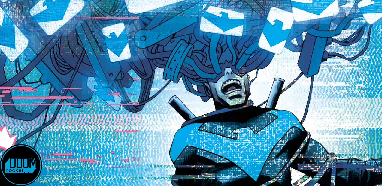Percy, Mooneyham & Filardi’s cyberpunk grit a good look for ‘Nightwing’