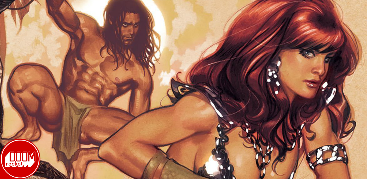 ‘Red Sonja/Tarzan’ finds master storytellers flexing their creative muscles