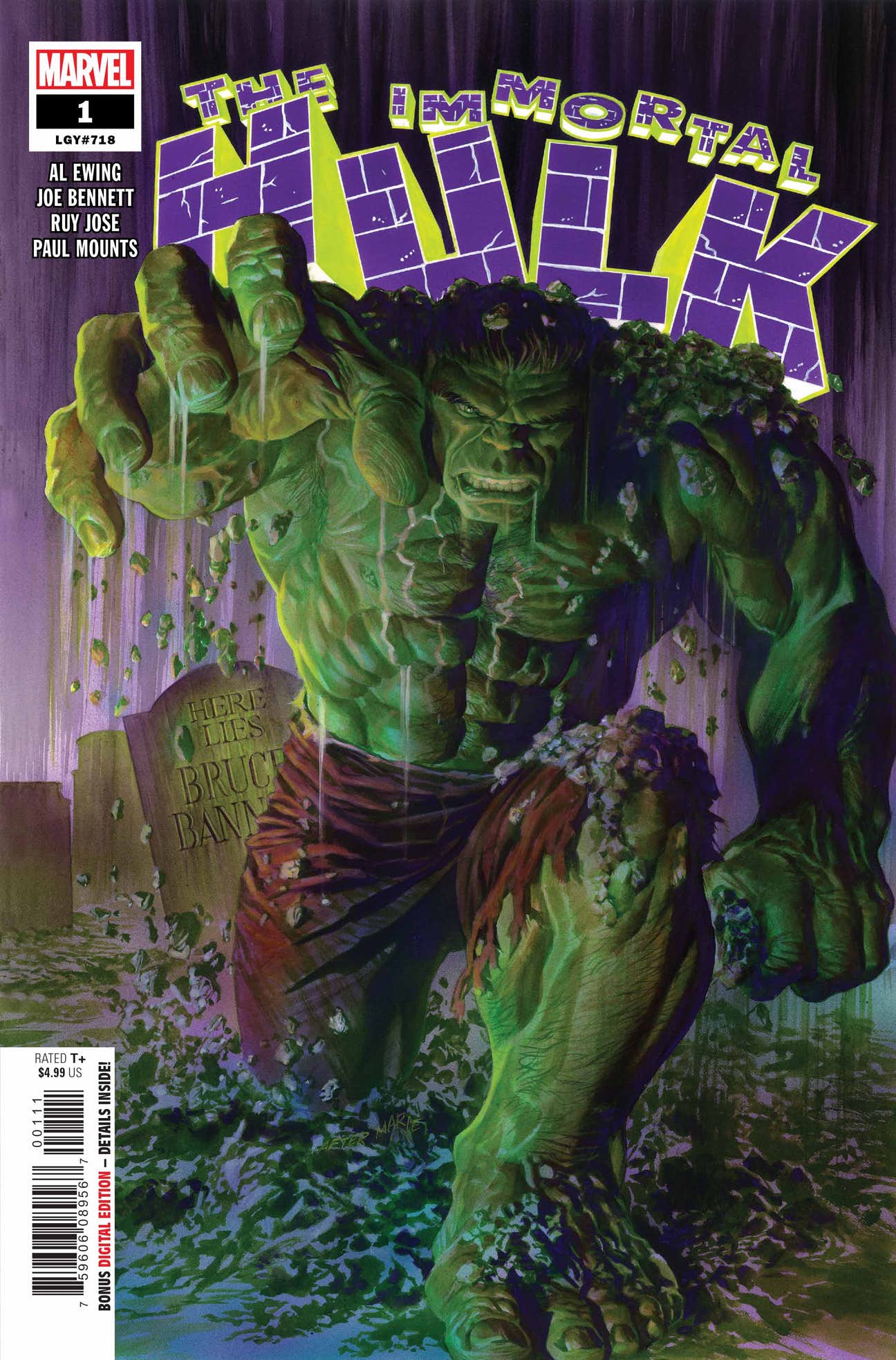 Staff Picks 'The Immortal Hulk' macabre mayhem in the