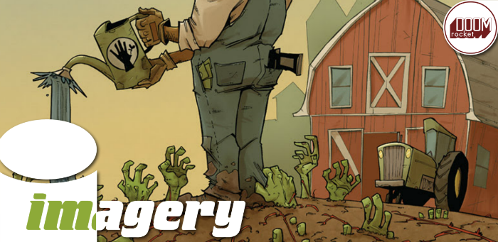 The same weirdness and wit that defined ‘Chew’ is alive and well in Guillory’s ‘Farmhand’