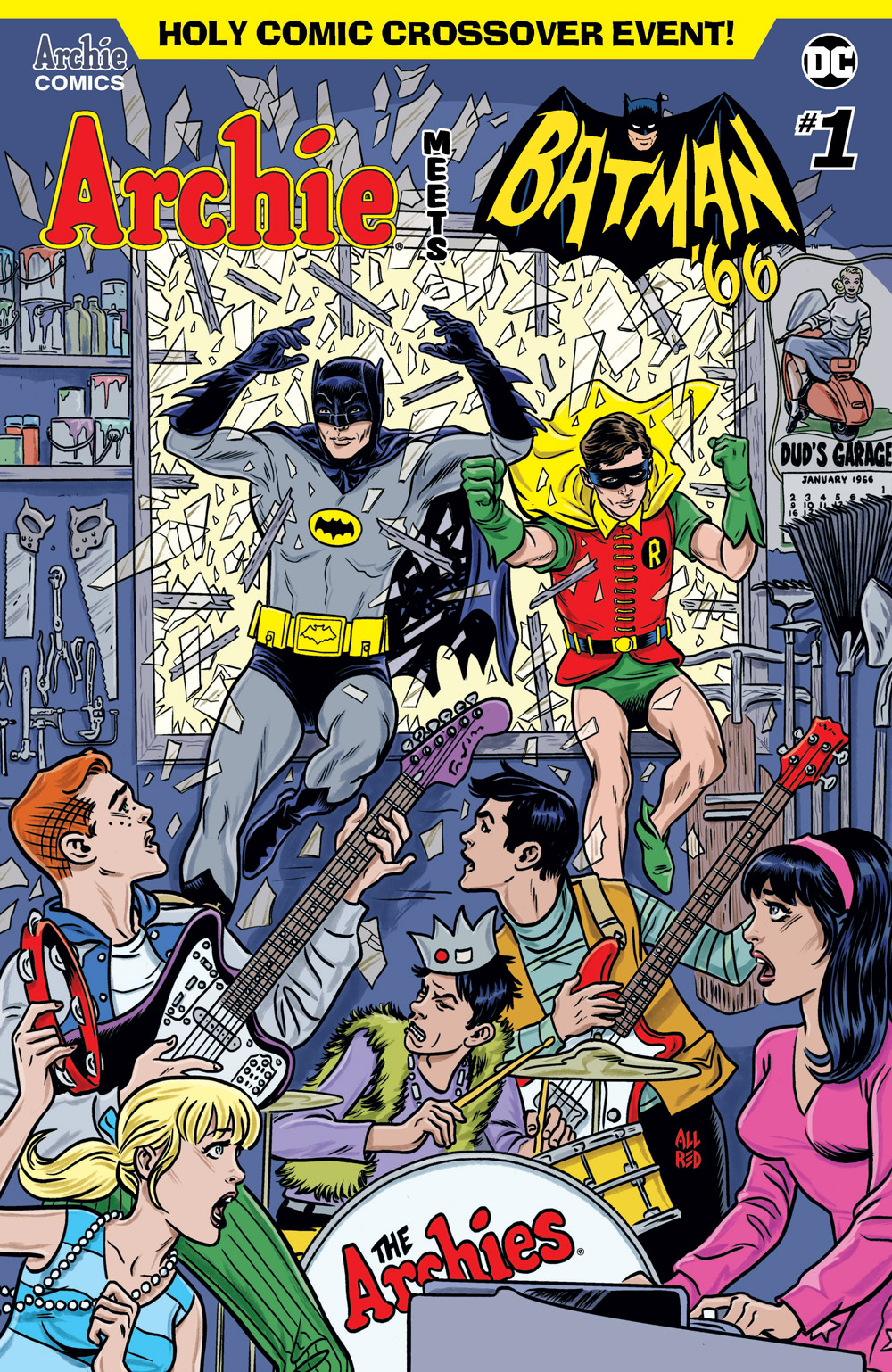 Archie Meets Batman '66 #1