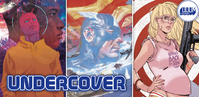 Undercover: Alex Ross has us saluting Marvel’s ‘Captain America’ #1