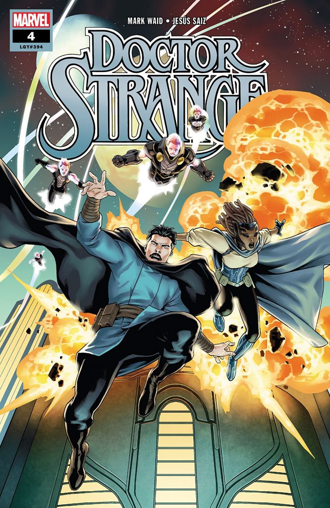Doctor Strange #1-4