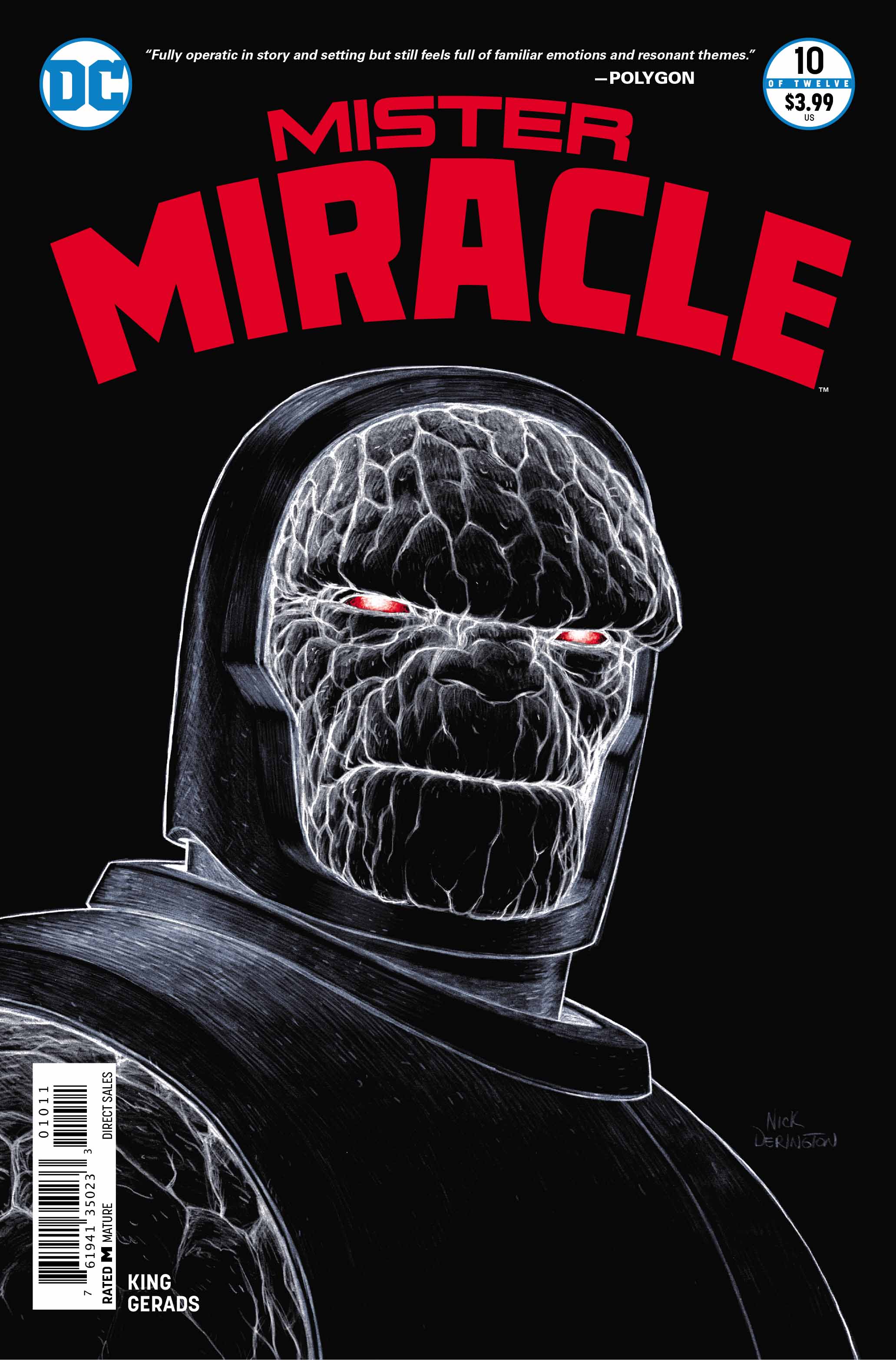 Mister Miracle #10
